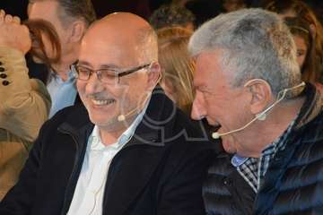 Presentación de Carmen Hernández como candidata de NC a la Alcaldía de Telde  (Foto TA)